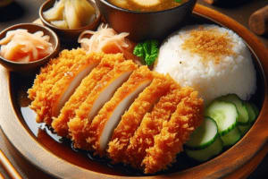 chicken katsu curry